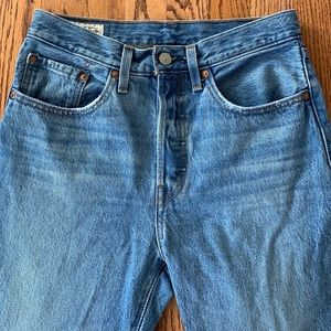 Levi’s 501 Original Cropped Women’s Jeans 26 x 26